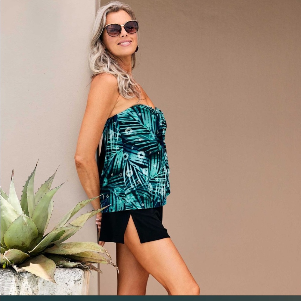 Coco Reef Clarity Bandeau Tankini Top